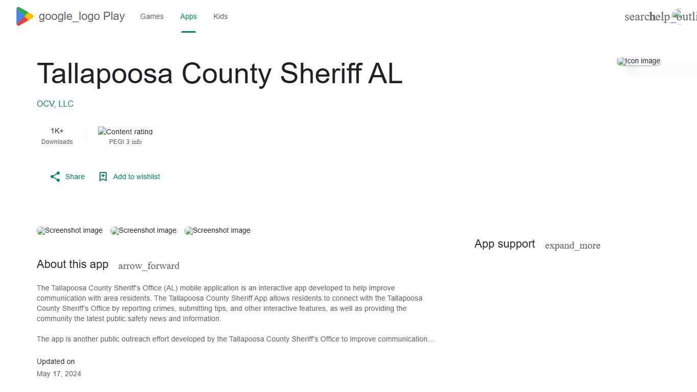 Tallapoosa County Sheriff AL - Apps on Google Play